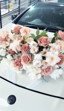 Bridal Car Faux Flower Package 2