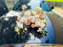 Bridal Car Fresh Flower Package 3