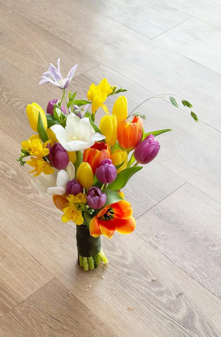Dreamy Mixed Blooms