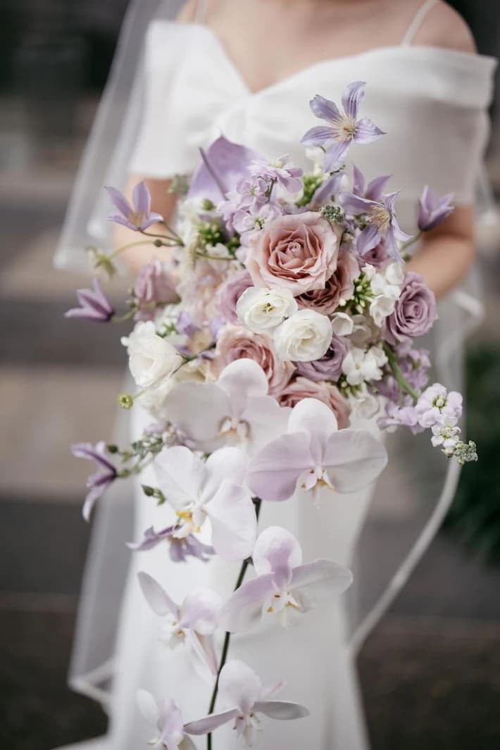 Ethereal White Arrangement