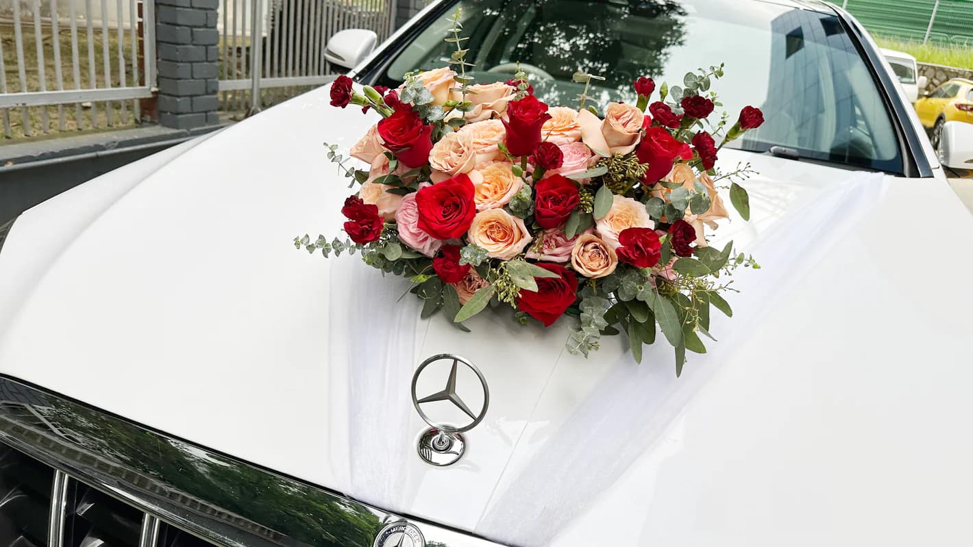 Bridal Car Decoration 13