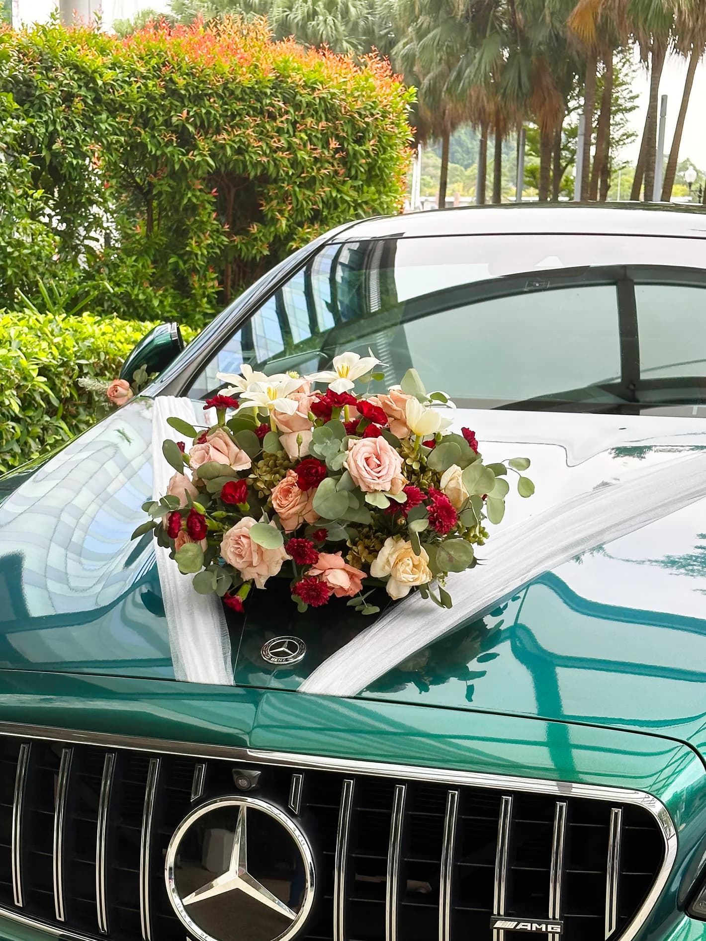 Bridal Car Decoration 15