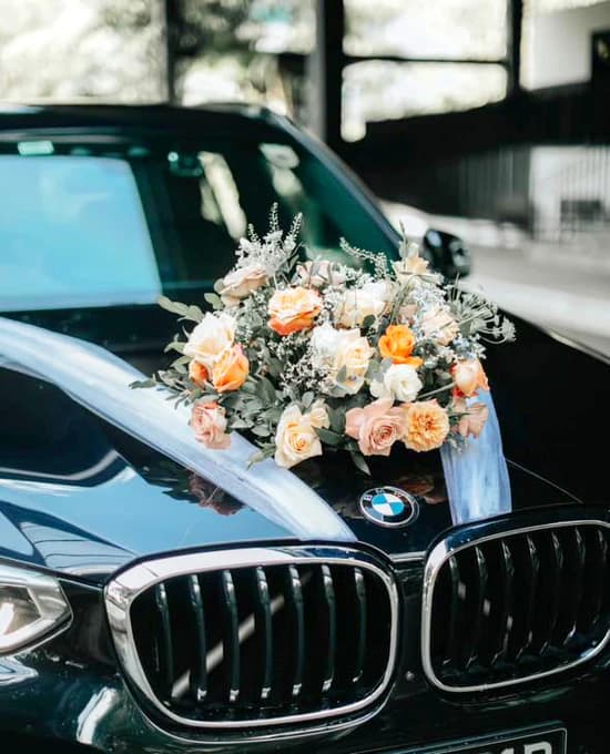 Bridal Car Decoration 2