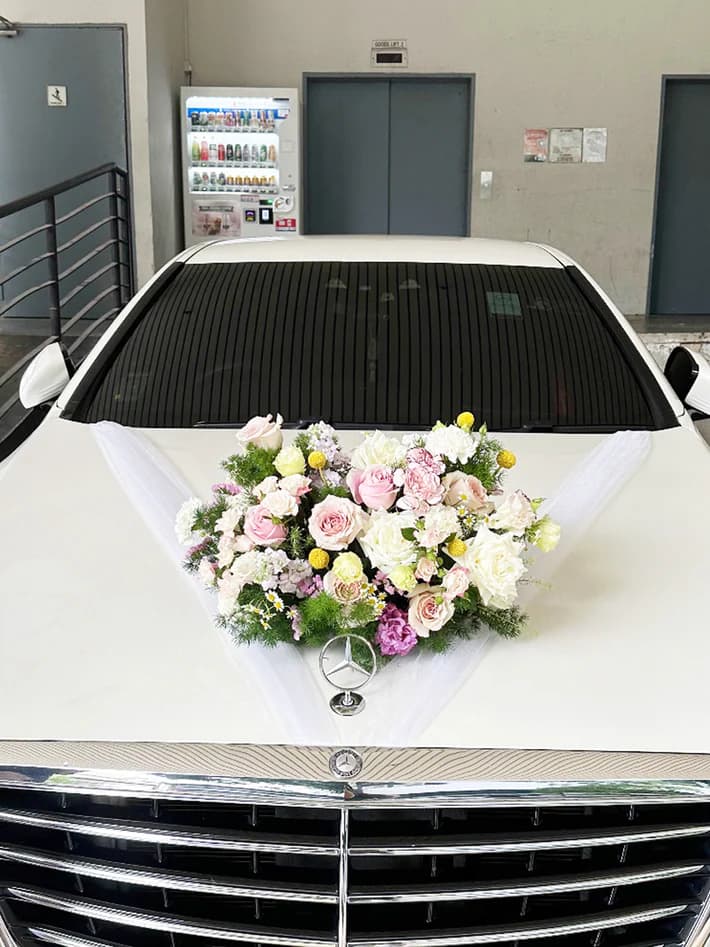 Bridal Car Decoration 21