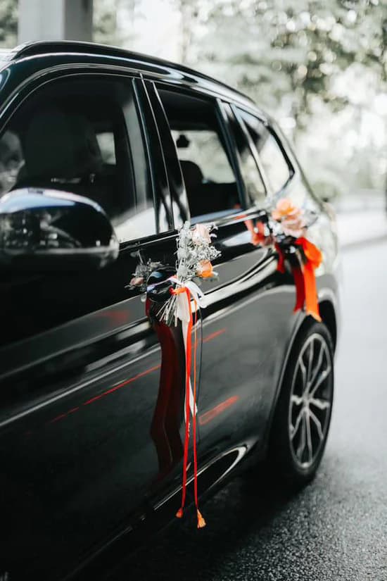 Bridal Car Decoration 3