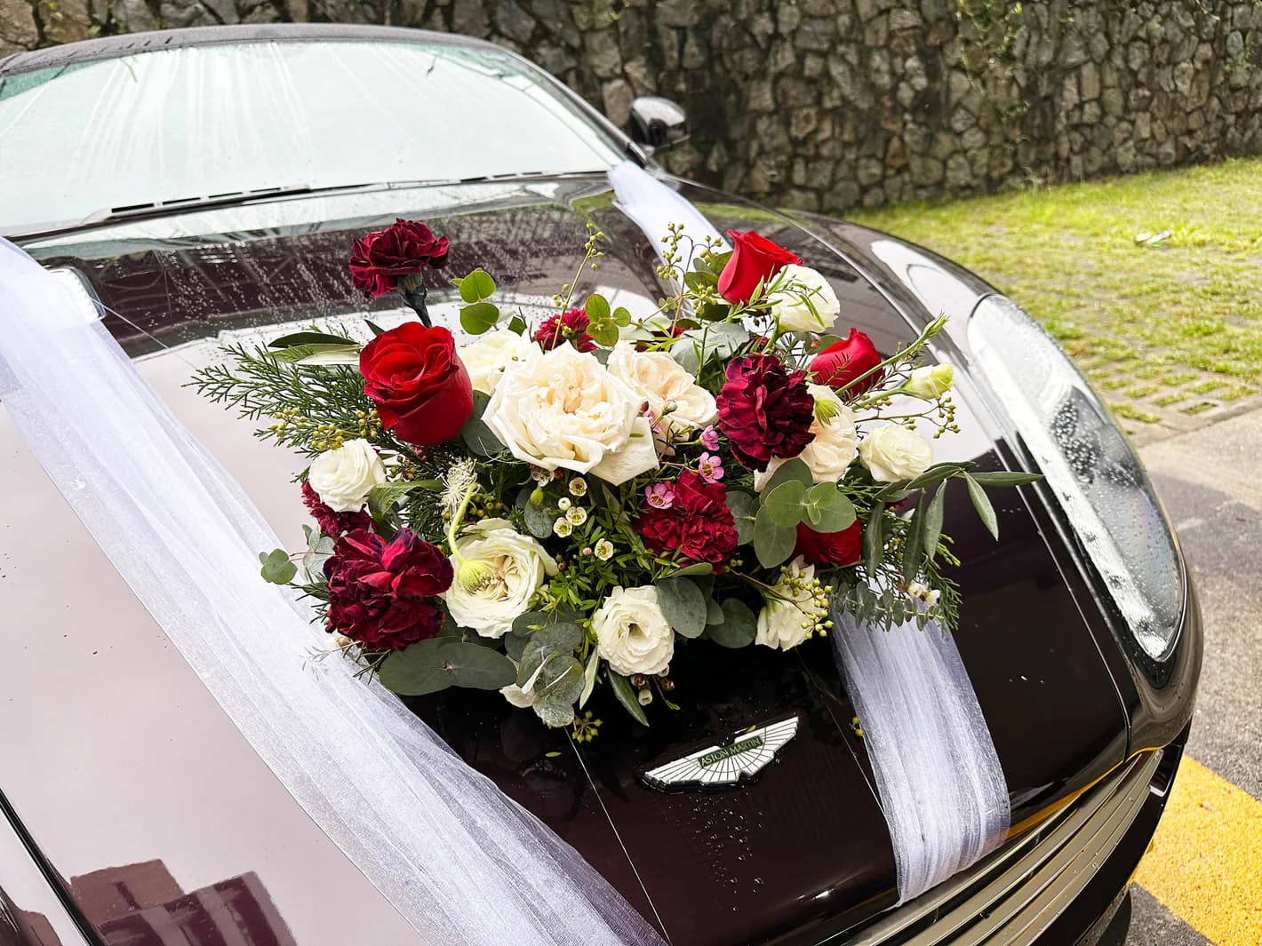 Bridal Car Decoration 4