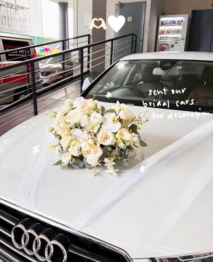 Bridal Car Decoration 6