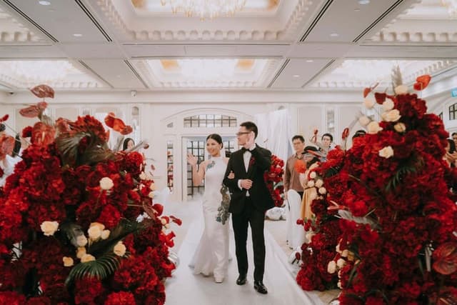 Palm Ballroom@Raffles Hotel